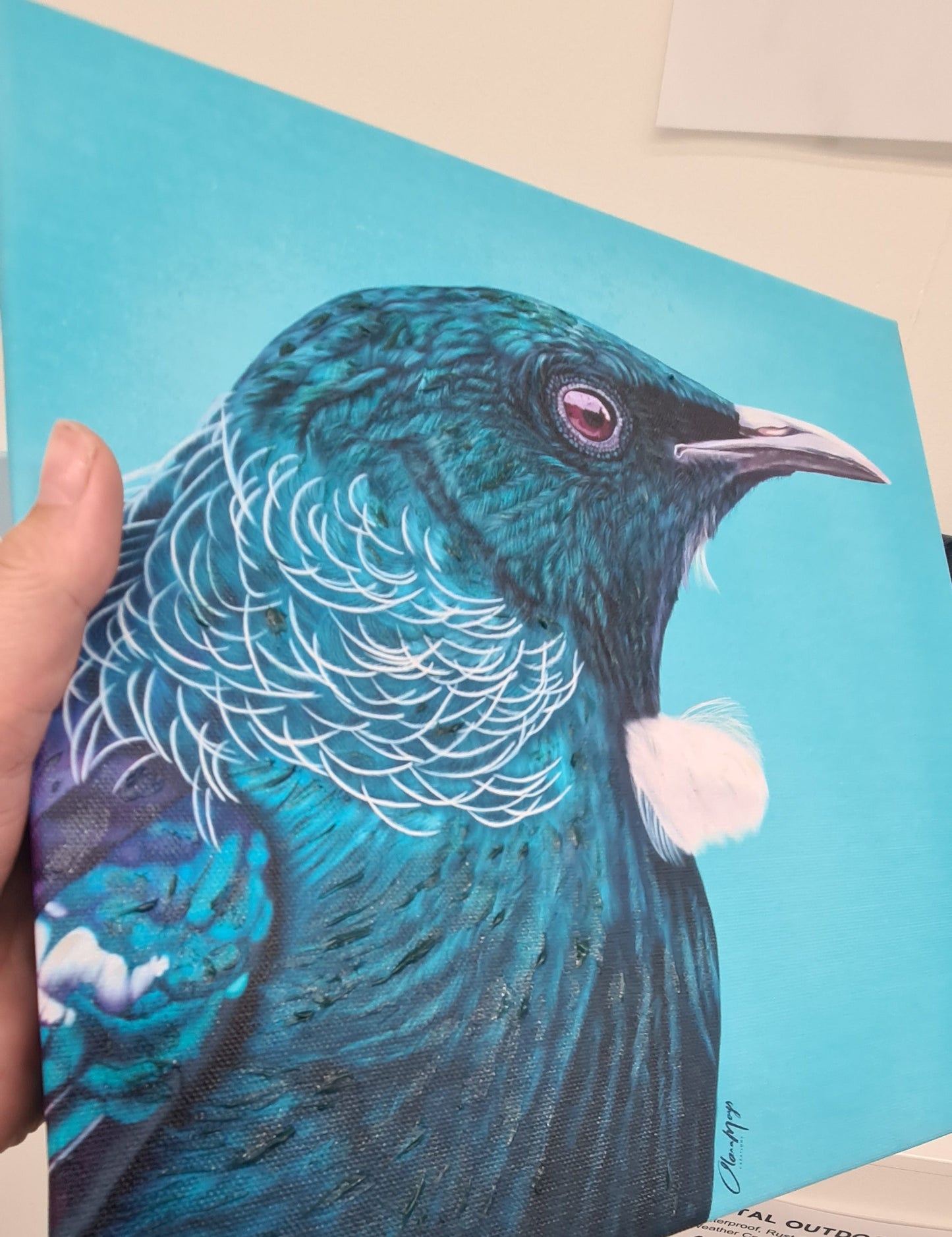 Majestic King - Canvas