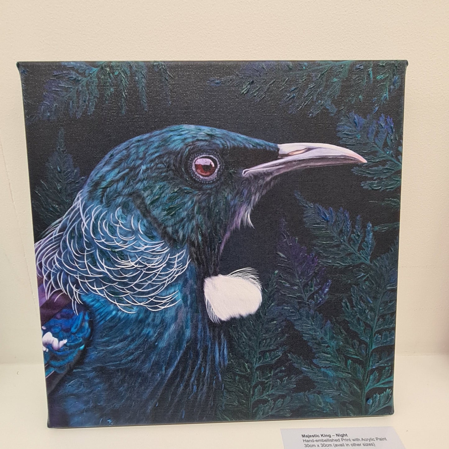 Majestic King - Canvas