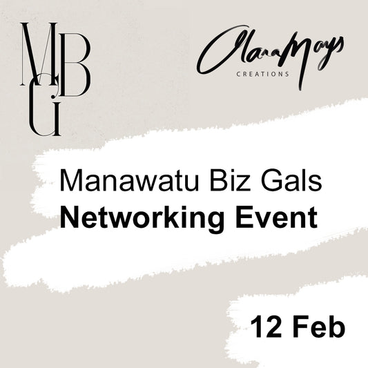 Manawatu Biz Gals Networking Event