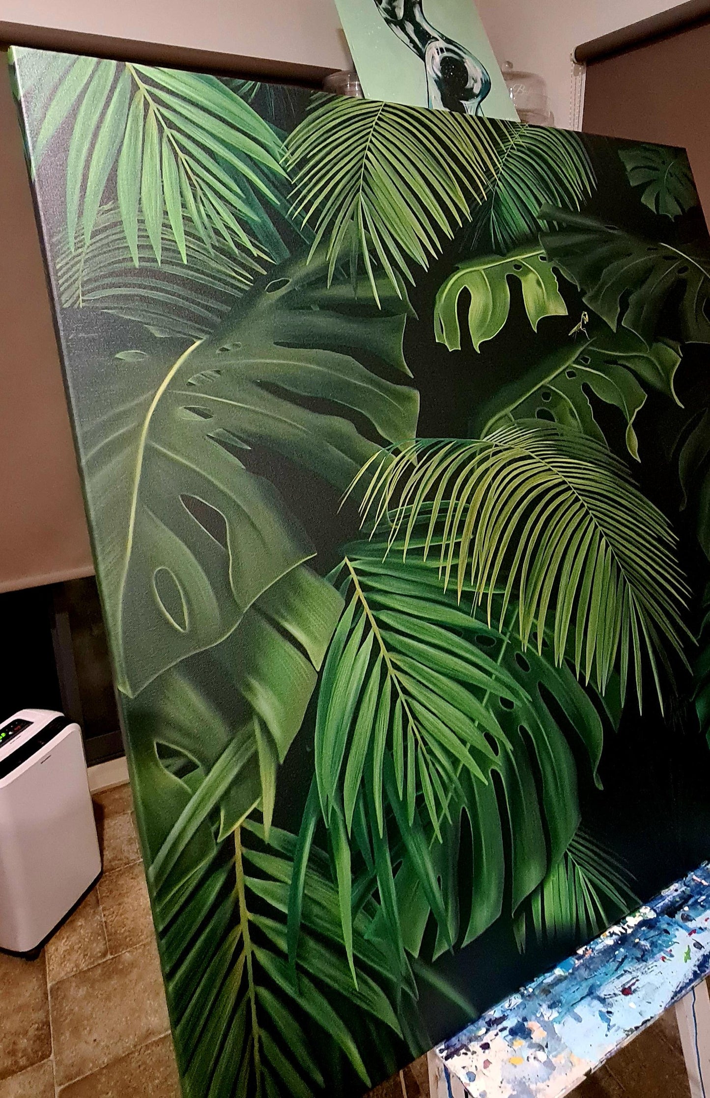 Monstera - Canvas