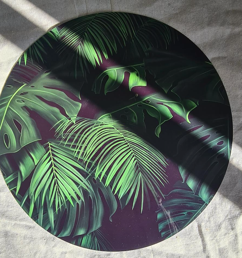 Monstera Escape - Outdoor Art