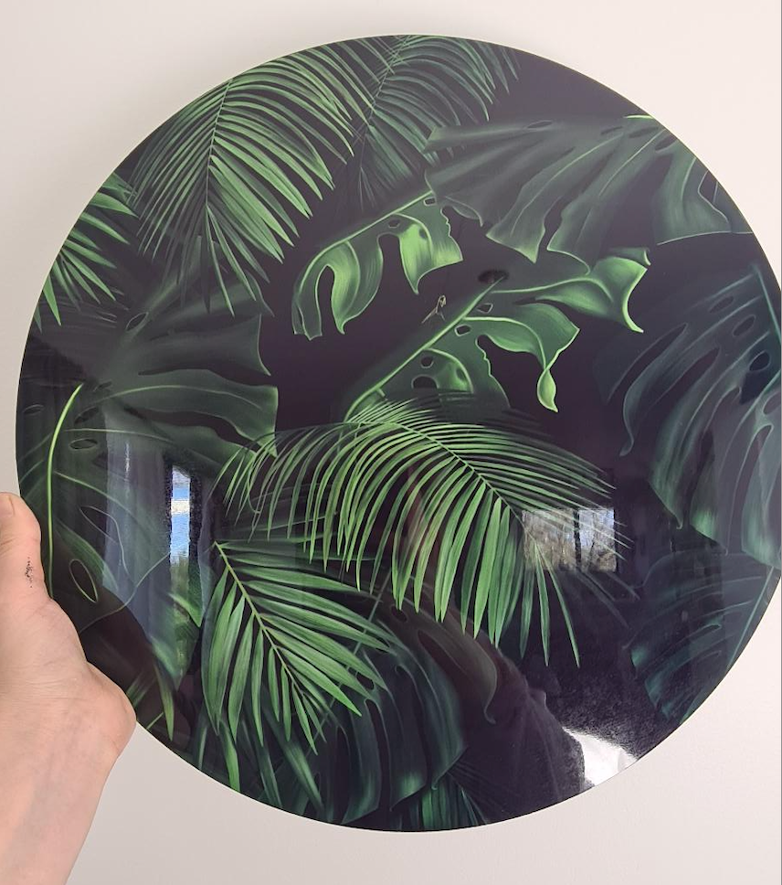 Monstera Escape - Outdoor Art