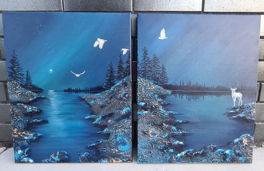 Moonlit Keepers - SOLD