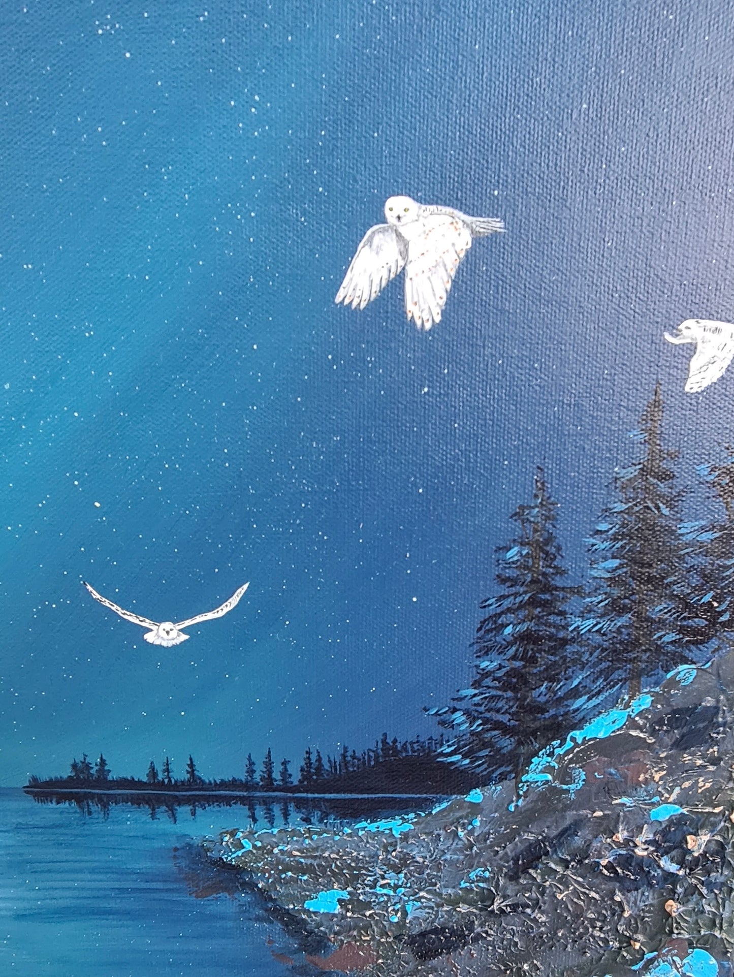 Moonlit Keepers - SOLD