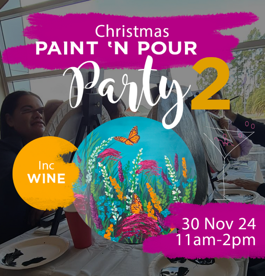 Christmas Paint Party 2