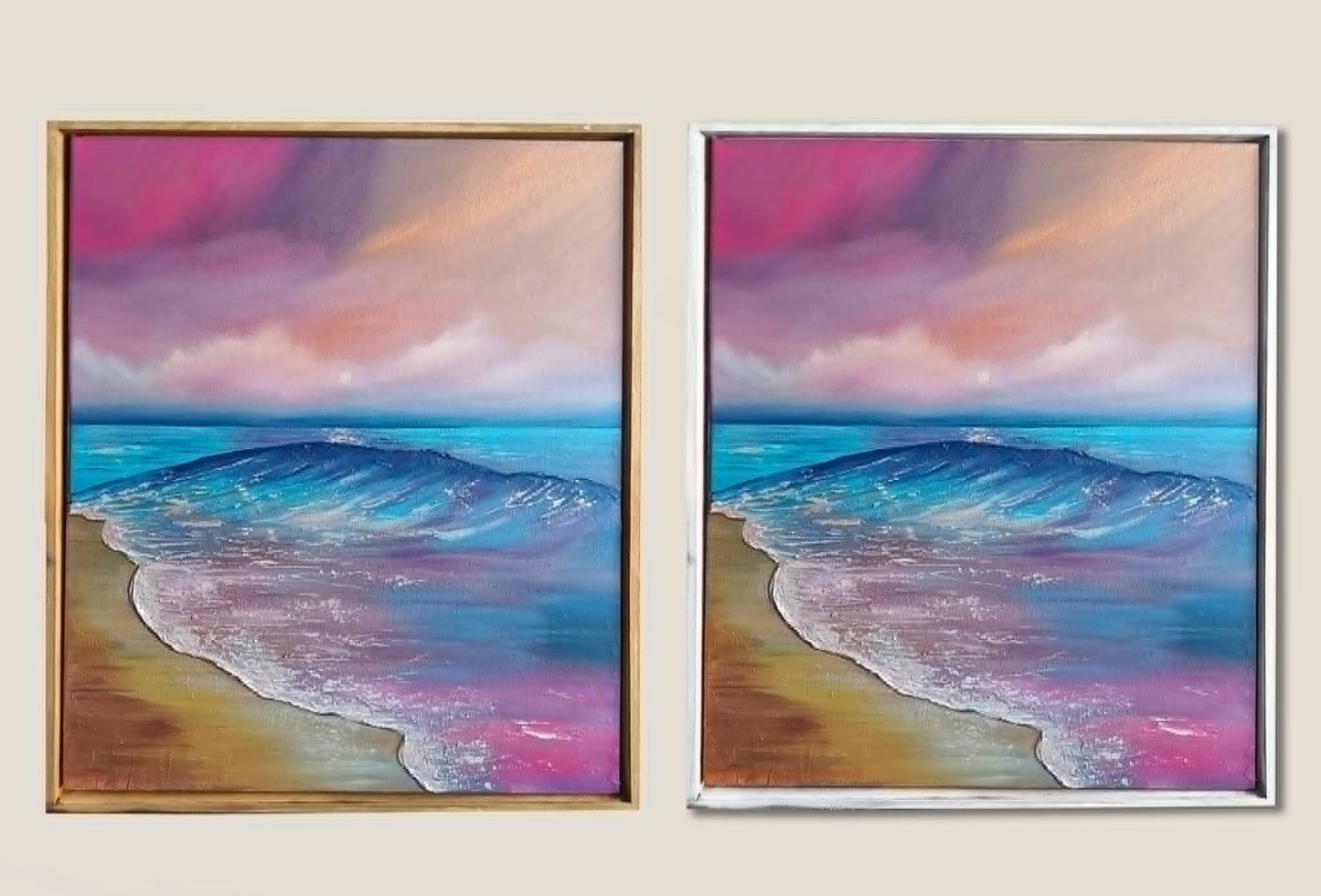 Pearl Kissed Sea - ORIGINAL