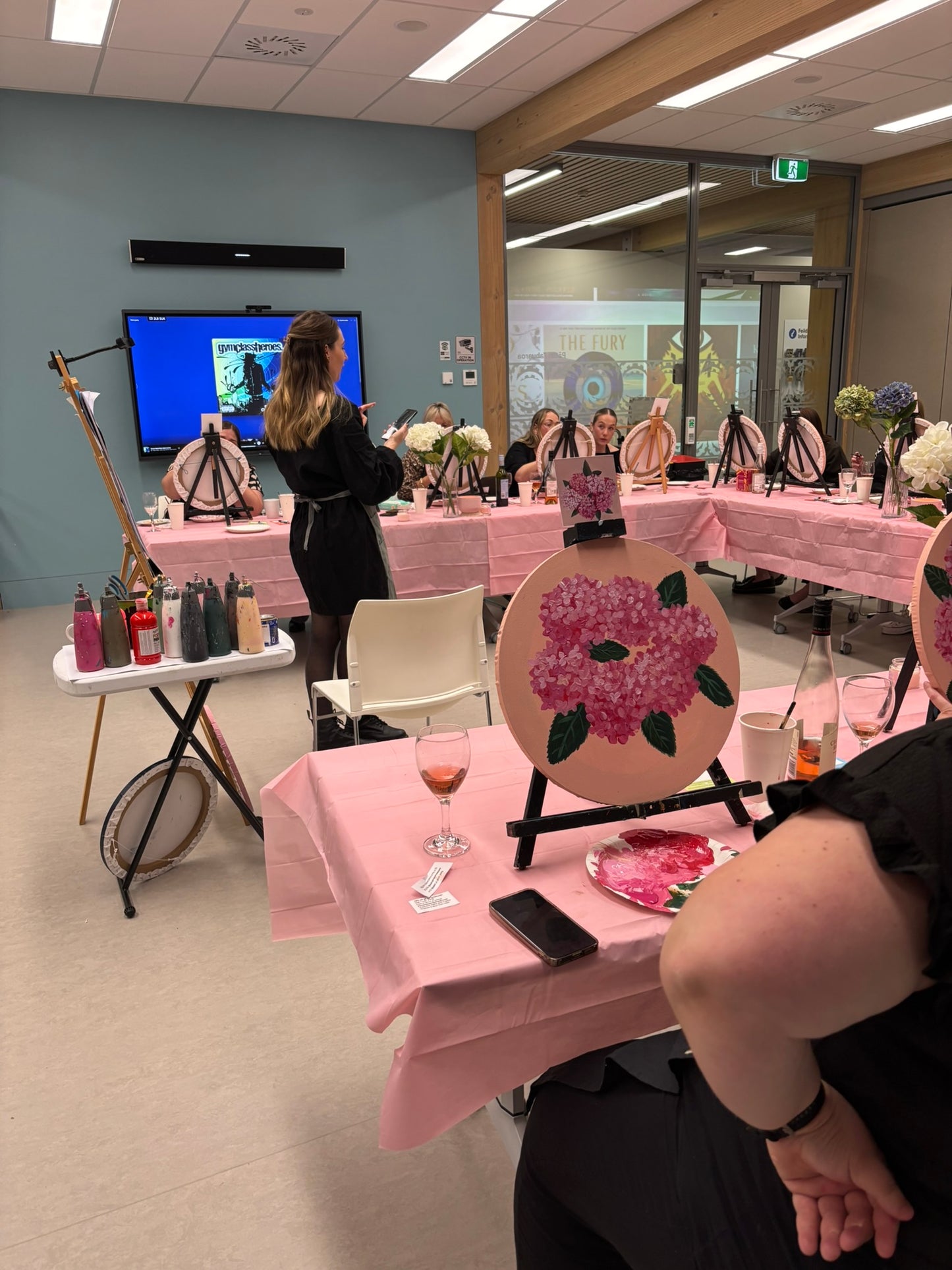 Paint n Pour Party x Hilltop - 24 Oct