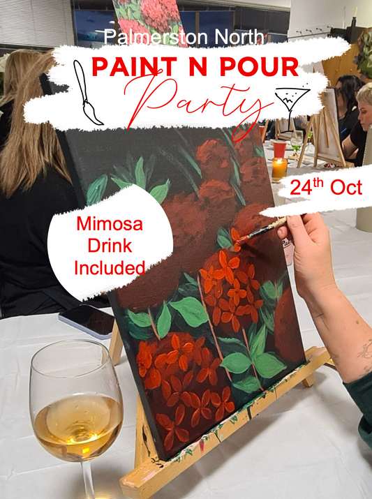 Final Palmy Paint Party | 10am