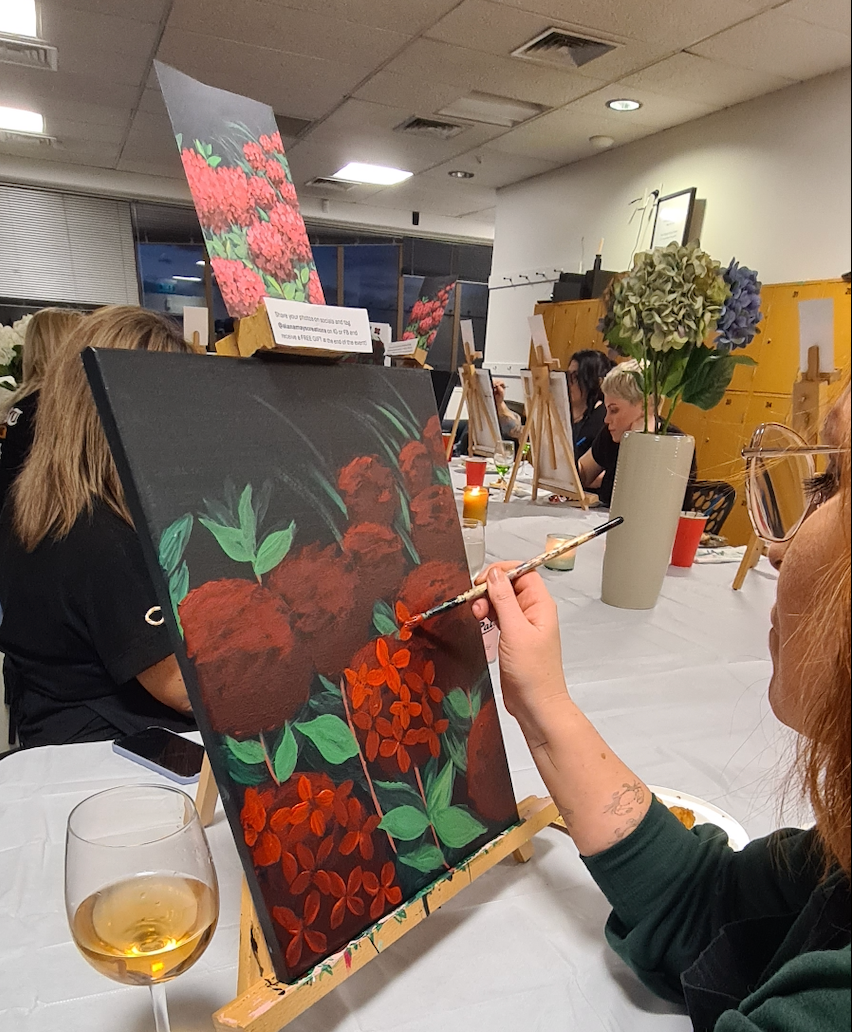 Final Palmy Paint Party | 10am