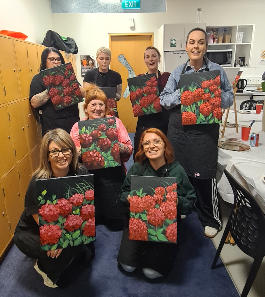 Final Palmy Paint Party | 10am
