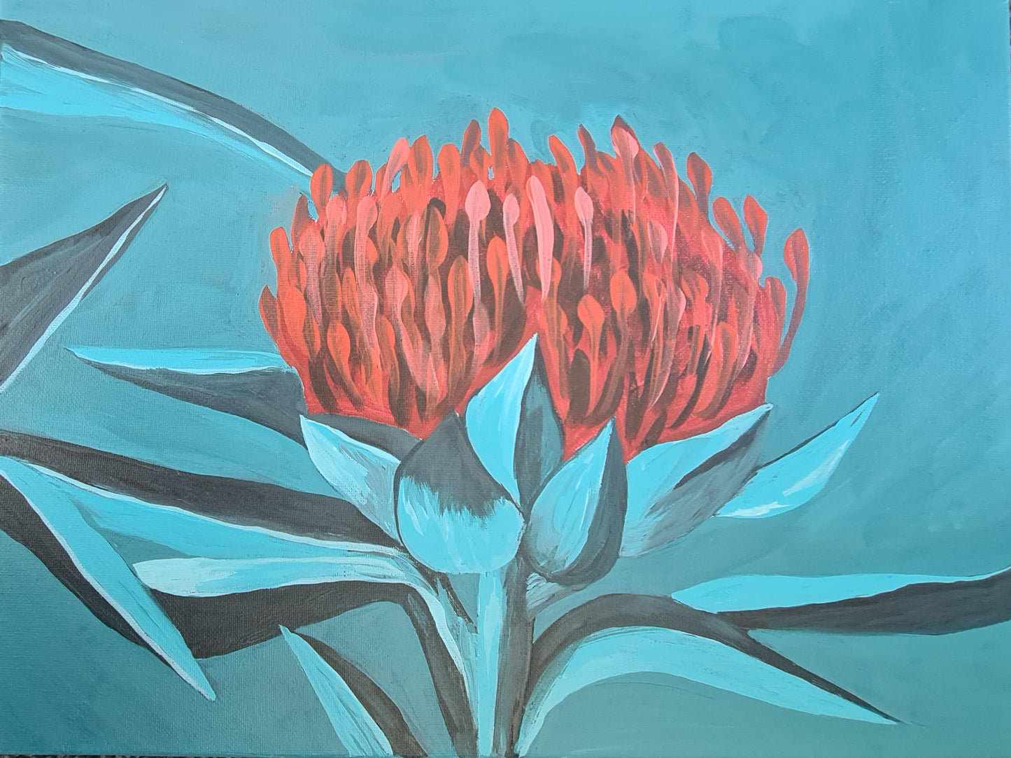 Waratah Flower Art Kit - SOLD OUT