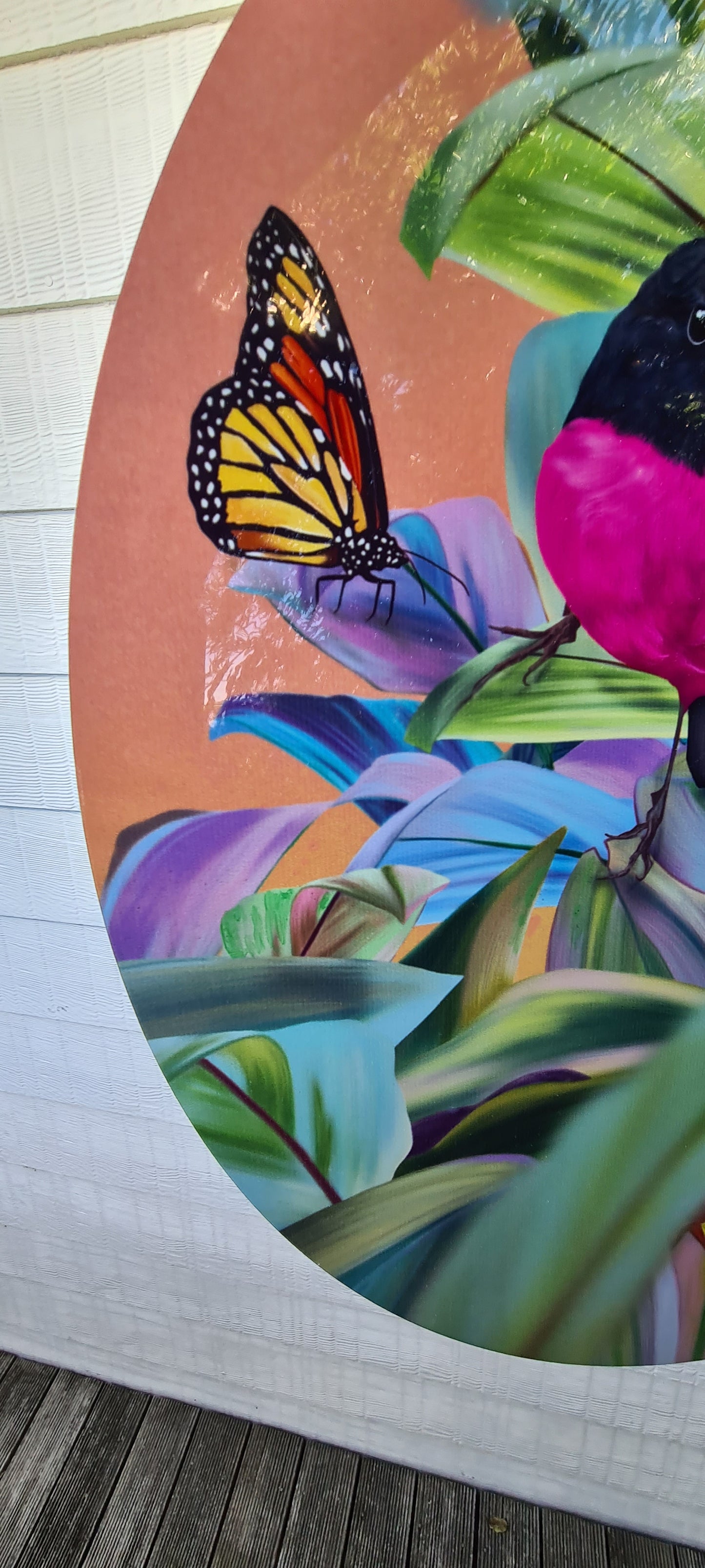 A Colourful Life - Outdoor Art