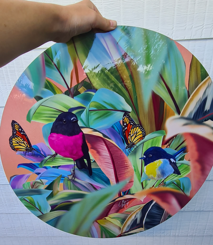 A Colourful Life - Outdoor Art