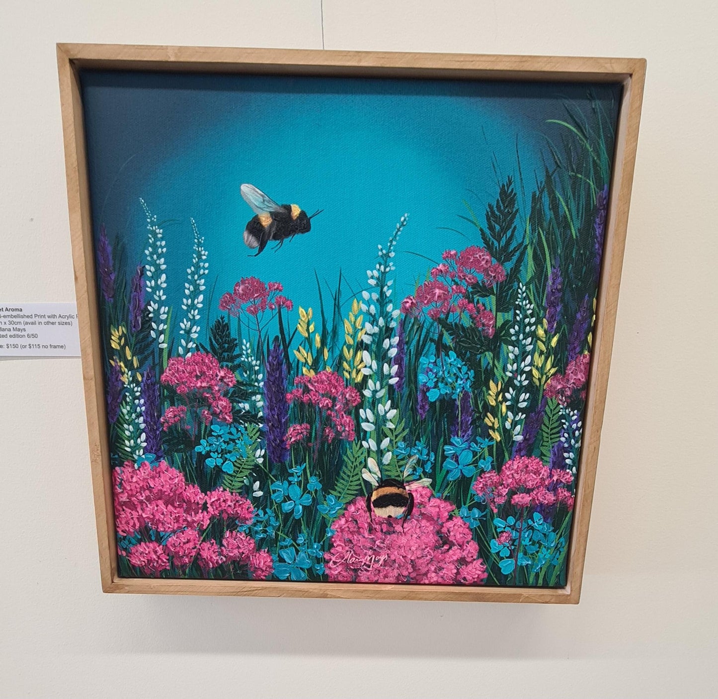 Sweet Aroma - Canvas
