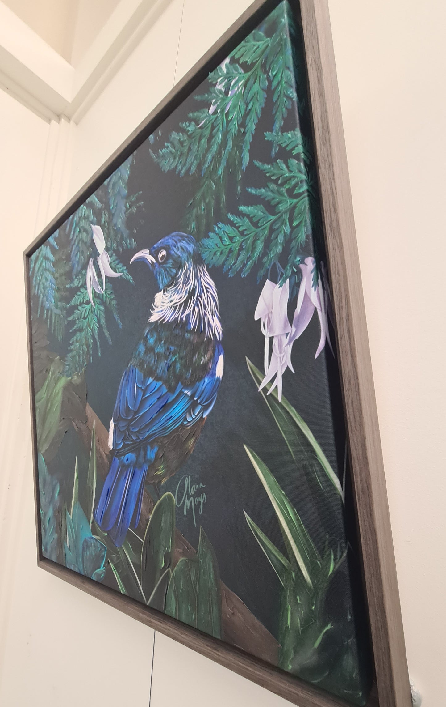 Eden Birds - Canvas
