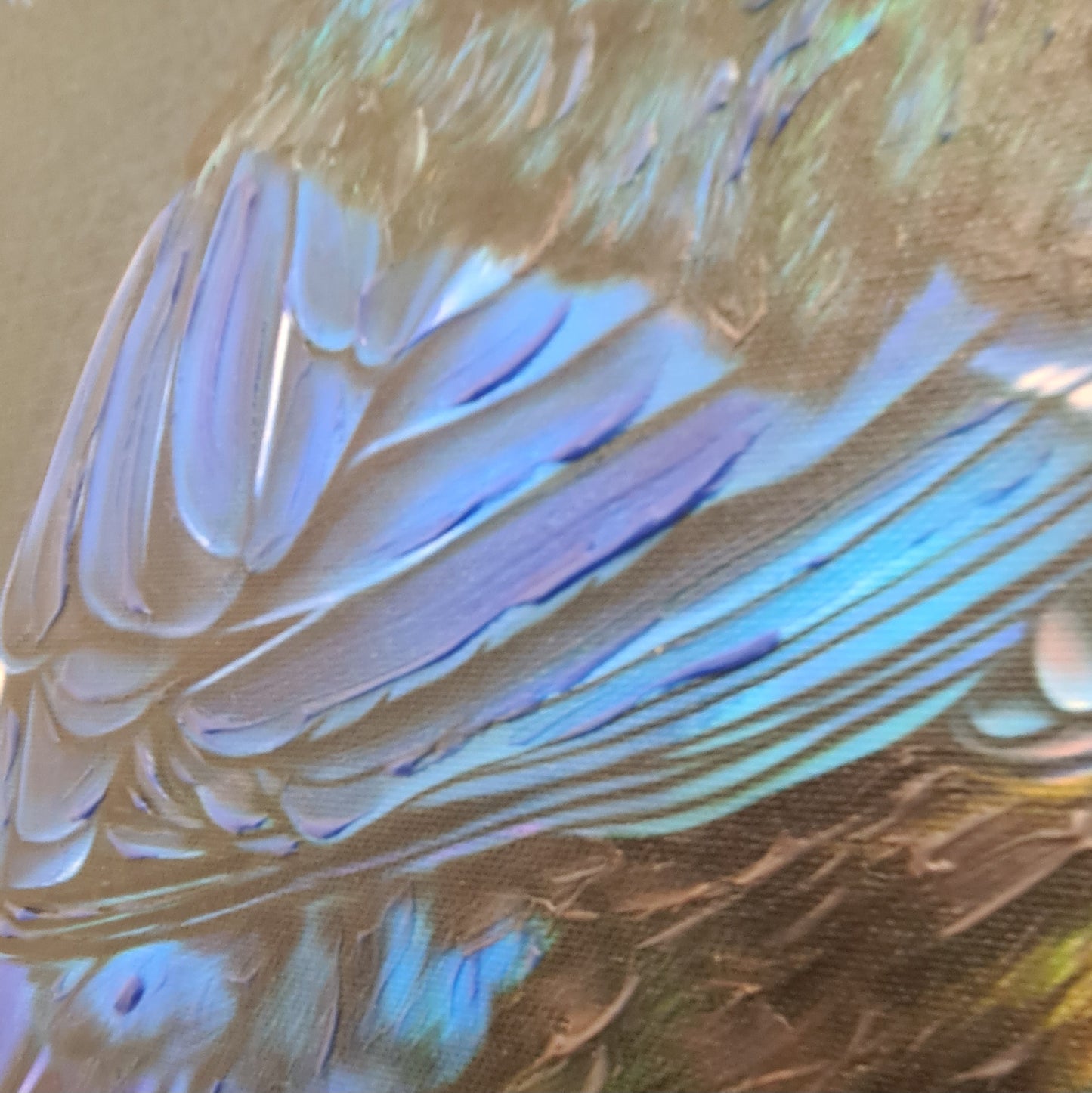 Eden Birds - Canvas