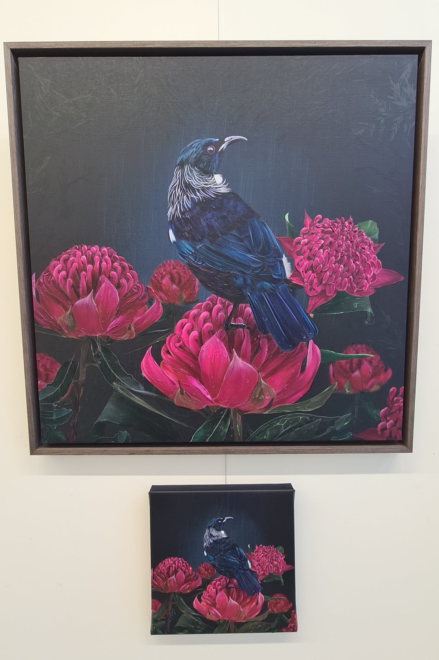 Tui Waratah - Canvas