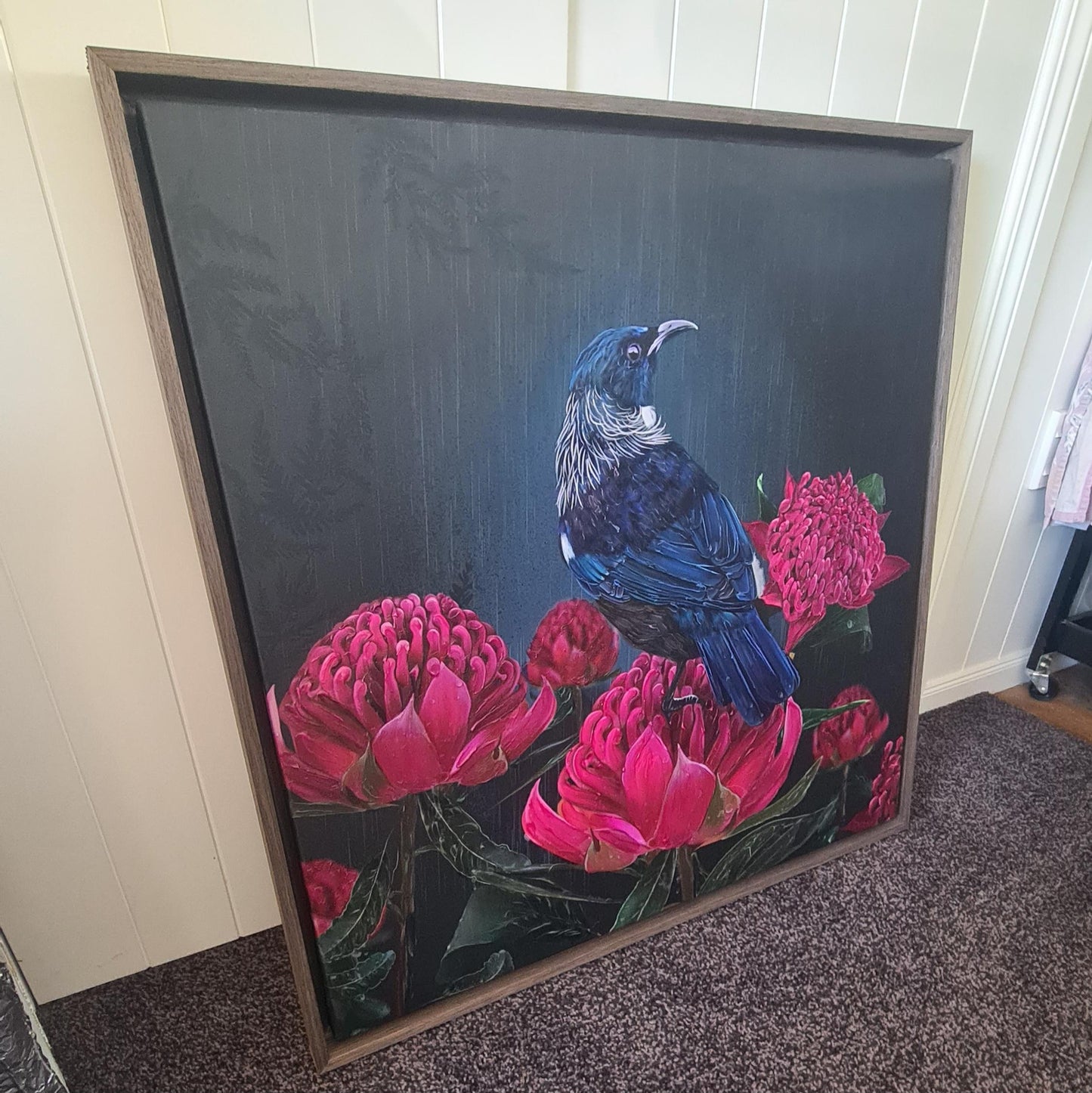 Tui Waratah - Canvas