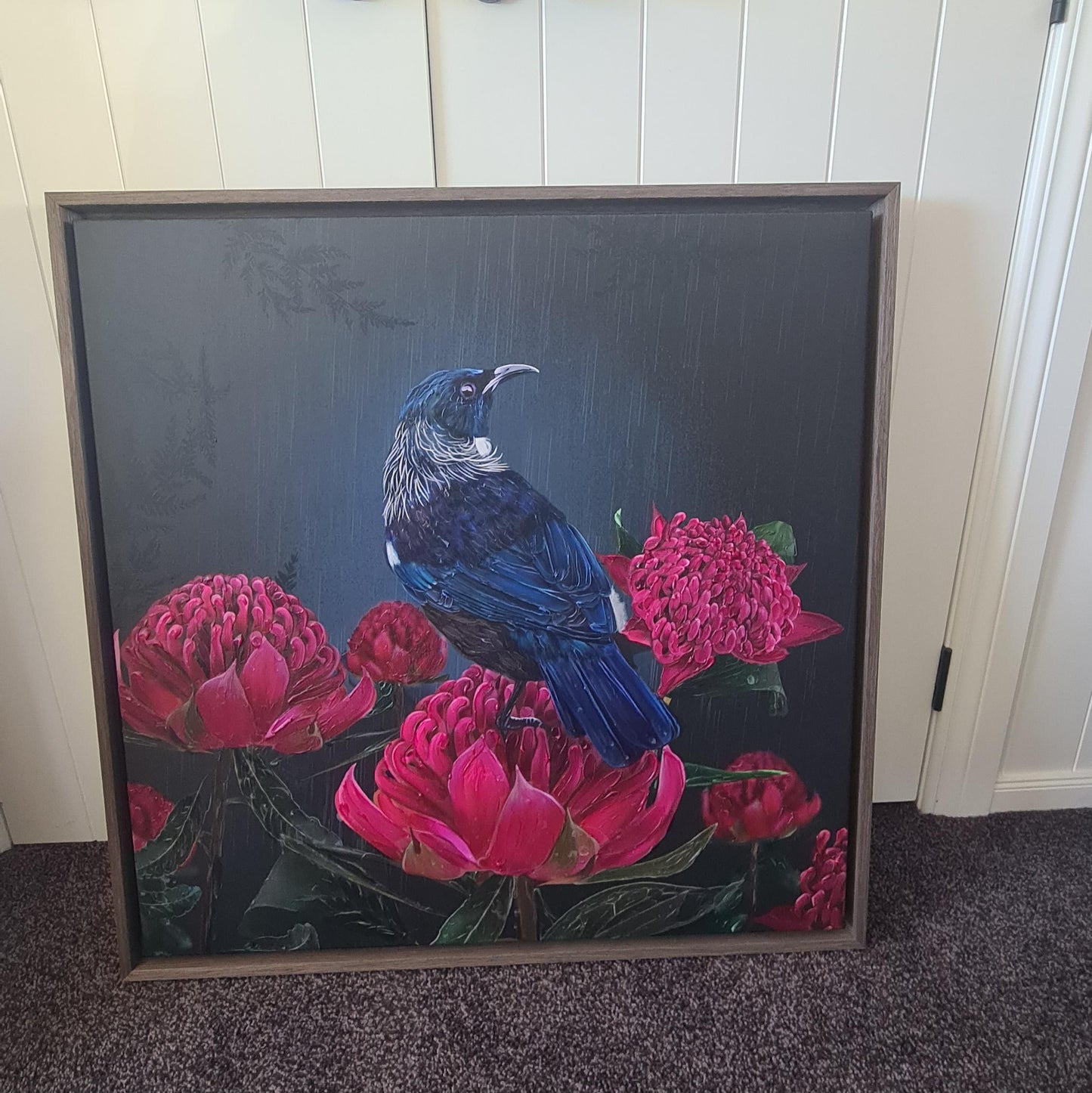 Tui Waratah - Canvas