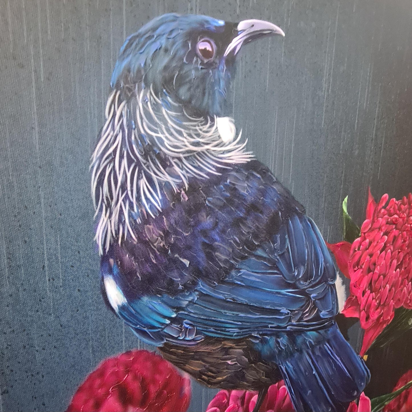 Tui Waratah - Canvas