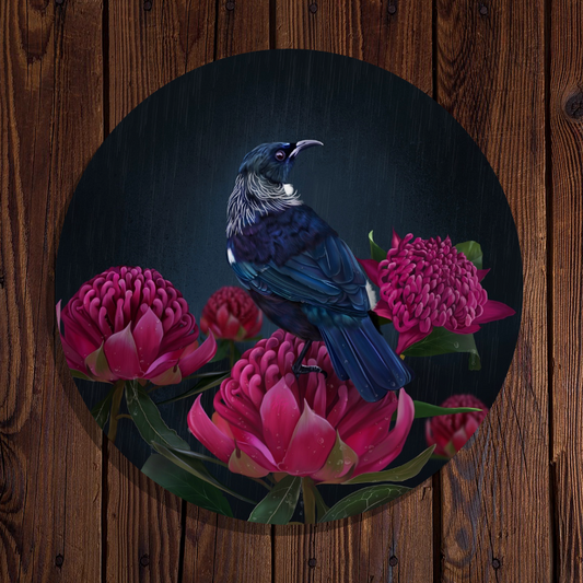 Tui Waratah - Outdoor Art