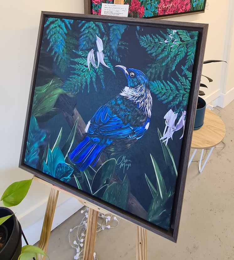 Eden Birds - Canvas