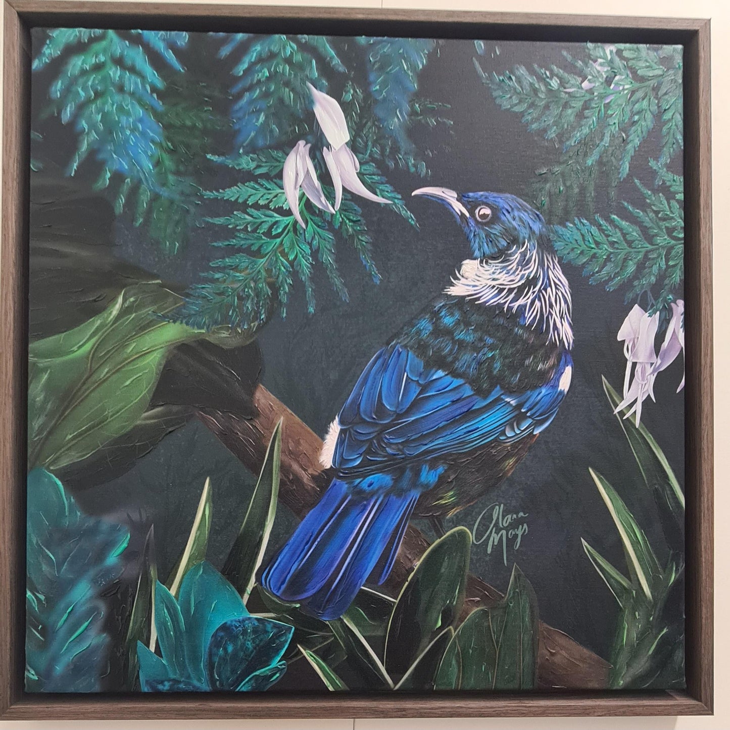 Eden Birds - Canvas