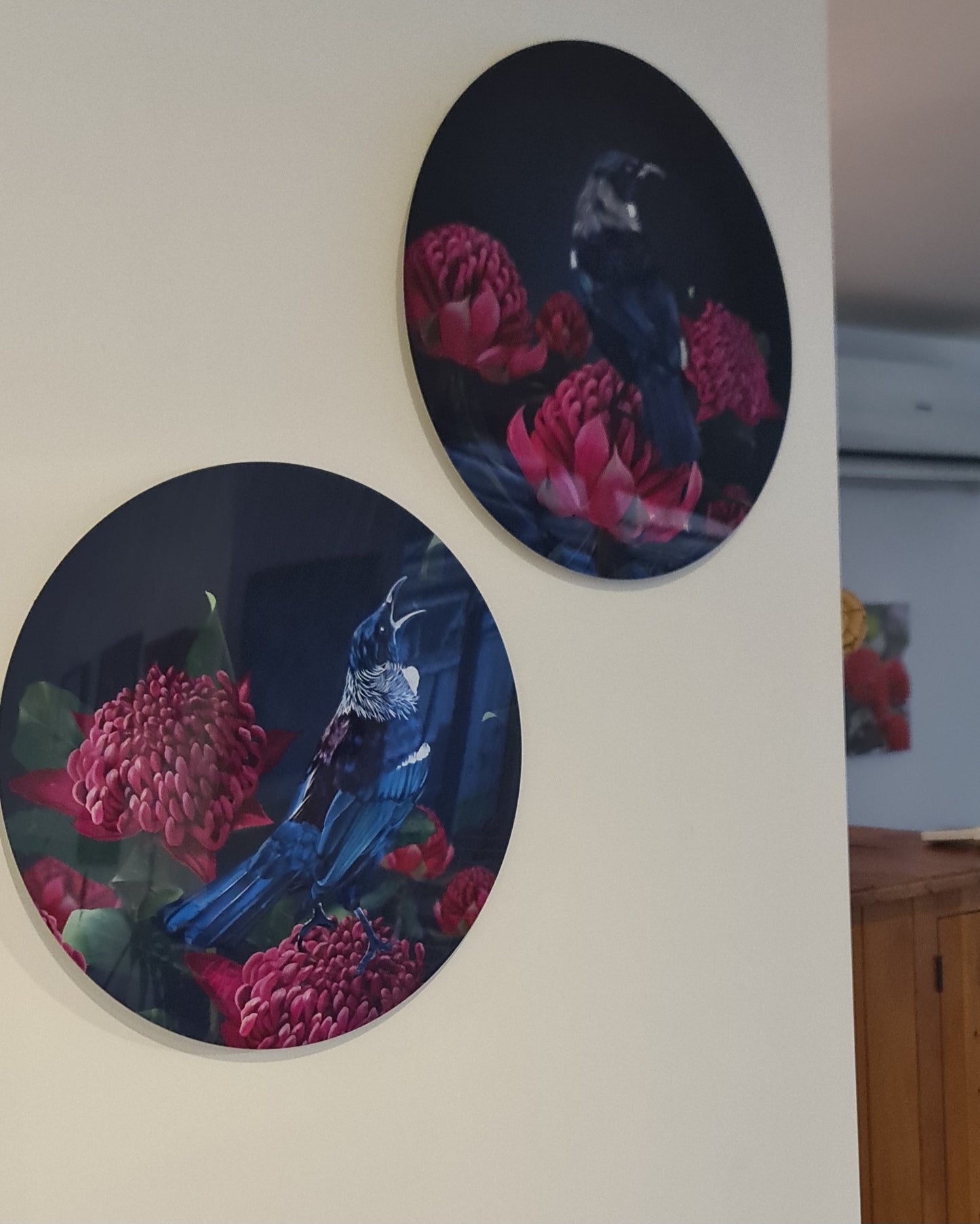 Tui Waratah - Outdoor Art