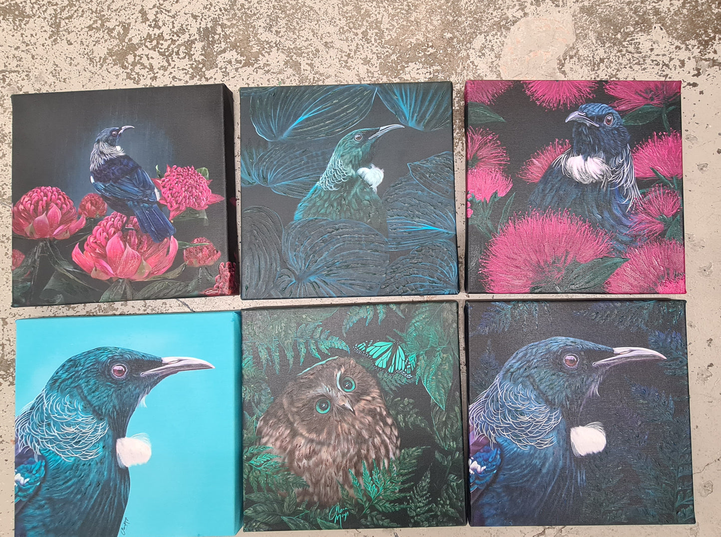 Song Bird - Canvas