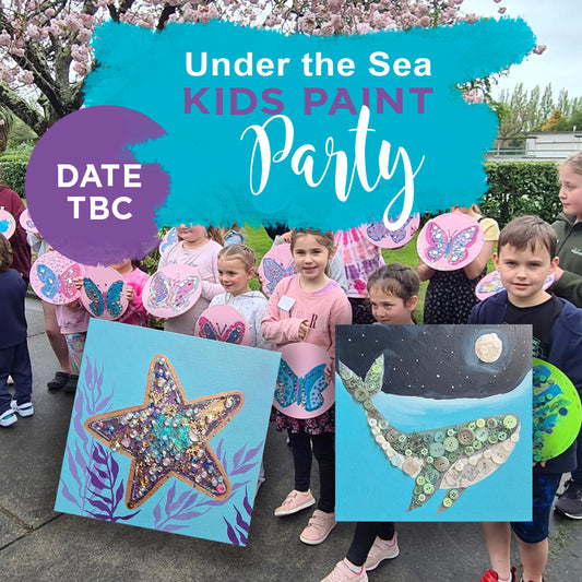 Kids Paint Party - Date TBC