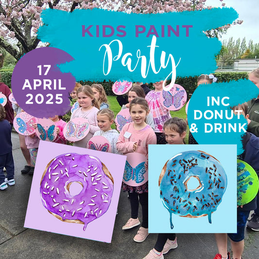 Donut Kids Paint Party