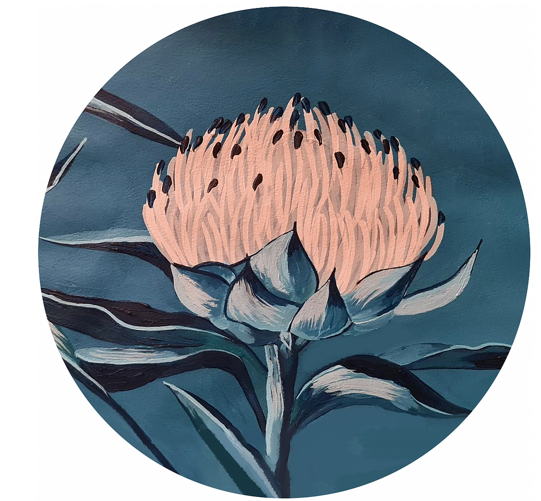 Waratah Flower Art Kit