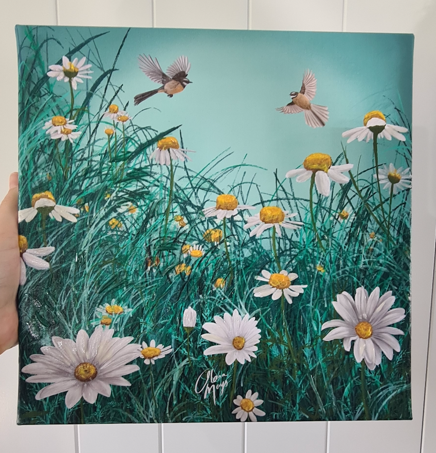 Where the Fantails Dance